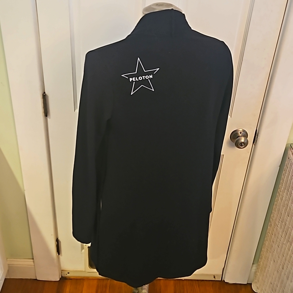 THE SOFTEST thing ever! Peloton Black Jacket M